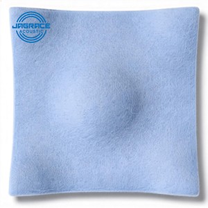 Panneaux acoustiques décoratifs en feutre PET 3D sculpturaux Jagrace, dalles murales insonorisantes pour hôtels de luxe et cinémas - Product Image 1