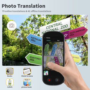 VORMOR-Dispositivo de <span class=keywords><strong>Traductor</strong></span> Instantáneo de Idioma Inglés Árabe, Máquina de <span class=keywords><strong>Traductor</strong></span> de Voz, Idiomas en Línea, Japonés y Coreano - Product Image 6