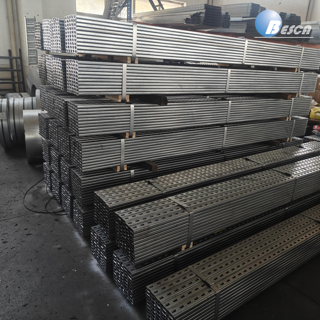 PV Solar Panel Strut Channel Cable Tray Support