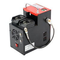 GX-E-L3 électrique 18V batterie au Lithium sans fil haute pression Mini compresseur automatique pour la plongée pompe à main haute pression