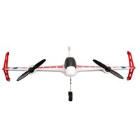 Недавно WLTOYS XK X520 самолет X520-W 2,4G 6CH 5G 720P 5G Wi-Fi FPV VTOL вертикальный взлет 3D EPP самолет RTF радиоуправляемые игрушки
