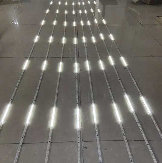 Flowing water led linear light 12v 120leds flexible 10m led light strip 24v smart led strip light for indoor decoration