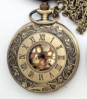 Bronze with gold face