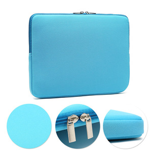 Wholesale High Quality Durable Pink <strong>15.6</strong> Neoprene Laptop Sleeve <strong>Case</strong> Protective Soft Carrying Bag Cover for <strong>Notebook</strong> - Product Image 3