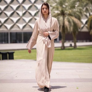 קרם ייחודי אבאיה עיצוב חדש האחרון מעצב בגדי נשים - Product Image 3