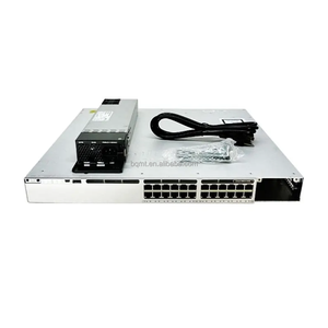 สำหรับสวิตช์เครือข่าย C9300-24P-E รุ่น 9300 ซีรีส์ 24 พอร์ต พร้อม POE SNMP QoS ความจุ 56 Gbps - Product Image 5