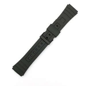 Correas de Reloj de Goma Transpirables al por Mayor de 12-22 mm para <span class=keywords><strong>Casio</strong></span> - Accesorios de Moda, Correa Económica - Product Image 6