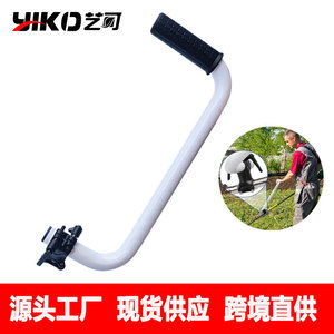 Poignée auxiliaire multifonctionnelle pour tondeuse à gazon transfrontalière, poignée ergonomique pour débroussailleuse, nouveau style - Product Image 6