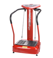 Machine d'exercice de gymnastique Super Crazy Fit de haute qualité avec technologie électromagnétique de plaque de vibration électrique d'affichage de console mince