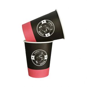 แก้วกาแฟกระดาษแบบใช้แล้วทิ้ง ขนาด 7, 8, 9 ออนซ์  สกรีนโลโก้ได้ - Product Image 5