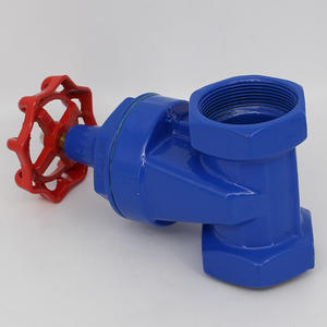 Vanne à boisseau en fonte ductile Z11X-16Q, filetage, joint souple avec joint résilient interne, volant de commande, filetage interne - Product Image 3