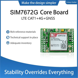 OEM IC Chip Supplier SIM7672NA SIM7672E SIM7672G 4G PCB Core Board - Product Image 6