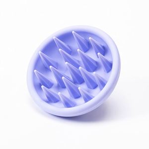 Nouvelle brosse de massage intégrée en silicone souple et durable, portable, pour le soin des cheveux et le nettoyage efficace des articles ménagers. - Product Image 6
