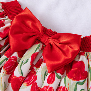Set coordinato per il mio primo compleanno, body con maniche a volant per bambina, gonna con volant, fascia per capelli, completo da festa per bambini - Product Image 4