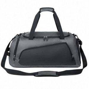 Muestra Gratis, Bolsa de Viaje Deportiva Oxford Impermeable, Popular y a la Moda, para Fin de Semana o Viajes Cortos, con Compartimento para Zapatos - Product Image 2