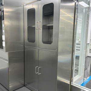 Meubles de laboratoire résistants aux produits chimiques, <span class=keywords><strong>armoire</strong></span> en acier inoxydable pour verrerie de laboratoire, <span class=keywords><strong>armoire</strong></span> de stockage de réactifs avec étagères réglables - Product Image 2