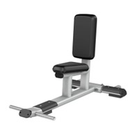 ST-3051 Banc d'angle commercial robuste, banc utilitaire avec cadre en acier pour l'entraînement de presse d'épaules en salle de sport