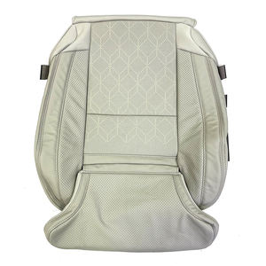 Funda de asiento de coche personalizada Original de fábrica cuatro estaciones cuero genuino impermeable con Material de PU accesorio de coche de cinco asientos - Product Image 3