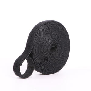 Attaches-câbles en nylon écologiques double face, imperméables, à boucles auto-agrippantes, pour le rangement à la maison, au bureau, en classe - Product Image 2