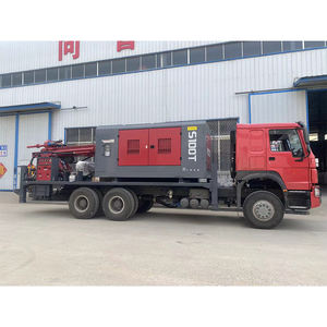 트럭 장착 물 우물 드릴링 장비 100m 200m 400m 600m 트럭 장착 깊은 물 우물 드릴링 장비 - Product Image 3