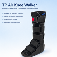 Botte orthopédique F4111 à fonctionnalité avancée avec support pneumatique pour la physiothérapie et la protection des entorses de la cheville - Vente en gros