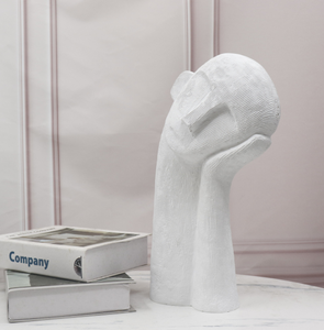 Thạch cao sáng tạo bức tượng của trừu tượng con số trang trí khách sạn Mô hình phòng nhựa nghệ thuật và hàng thủ công - Product Image 2