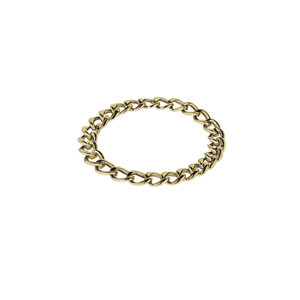 Fashion Chain Link Bracelet 316L Stainless Steel PVD Gold Plating Sustainable Resistant - Product Image 2
