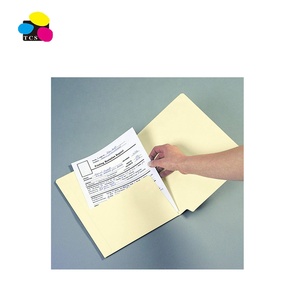 Ebay Bán <span class=keywords><strong>Top</strong></span> 11Pt Manila Giấy End Gia Cố <span class=keywords><strong>Tab</strong></span> Manila Tập Tin Thư Mục Với 1 Túi Cho Văn Phòng/Trường - Product Image 4