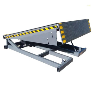 Cố định thủy lực đoạn đường nối dock leveler thép bền đoạn đường nối container xử lý nâng tải hàng hóa cho xe tải - Product Image 6