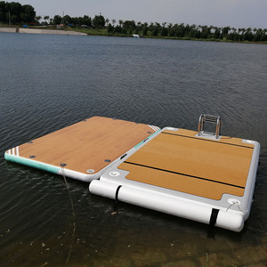 Tapis flottant gonflable pour équipements de sports nautiques - Product Image 4