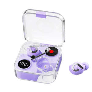 Audífonos TWS con Chipset JL de Alta Gama, con Indicador LED, ANC/ENC, Resistentes al Agua IPX-6, Sonido Excepcional, Modernos - Product Image 1