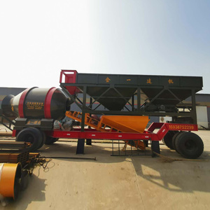 Planta Mezcladora de Concreto para Producción al por Mayor, Planta Mezcladora de Concreto Móvil Mini, Planta Mezcladora de Asfalto con Tambor - Product Image 4