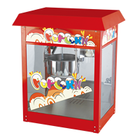 Mini-chariot commercial mobile pour la vente de pop-corn, machine à pop-corn de 8 oz avec support à roulettes, chariot alimentaire à pousser, prix