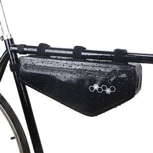 IRONDONKEY universale custodia rigida borsa da sella comoda attrezzatura elettrica traversa anteriore per bicicletta borse da bicicletta scatole - Product Image 1