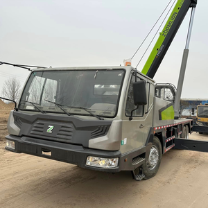 Zoomlion 50 Ton Used Truck Crane With Green Boom And Safety <b>Hook</b> - Product Image 6