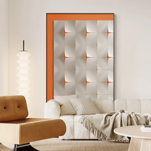 Animal caballo cristal marco Naturaleza muerta patrón arte impresión para dormitorio y sala de estar decoración del hogar Decoración colgante - Product Image 2