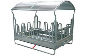 L'alta qualità ha galvanizzato l'alimentatore d'acciaio del bestiame del bestiame delle pecore del cavallo della mucca per l'azienda agricola - Product Image 2