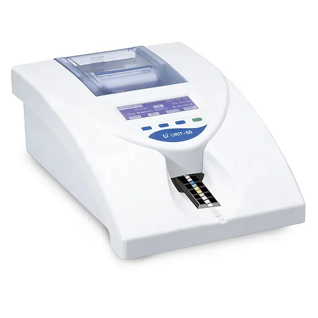 尿検査ストリップを備えたURIT-50臨床尿検査尿分析装置