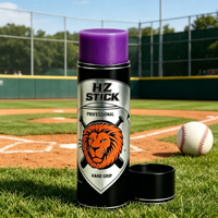 Kostenlose Probe Benutzerdefiniertes Logo Benutzerdefinierte Farbe Rutschfester Natürlicher Kiefernharz-Stick für Baseball-Schläger-Training