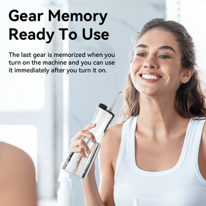 C2 <span class=keywords><strong>SE</strong></span> Rechargeable 350ML Sans Fil Portable Électrique Hydropulseur Alimenté par USB Irrigateur Oral Dentaire pour le Nettoyage des Dents Ménage - Product Image 3