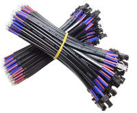 Ensemble de câbles de batterie haute tension personnalisés, faisceau de câbles d'alimentation avec connecteurs multipolaires industriels pour véhicules électriques et stockage d'énergie