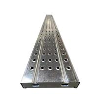 Planche de passerelle en acier de qualité marine / Planche d'échafaudage en acier pour plateforme offshore