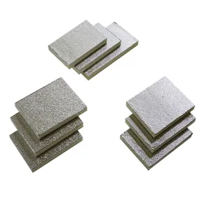 Insulasi PU PIR Foil aluminium untuk dinding, saluran, atap, dan lainnya