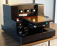 Mesin Printer Multifungsi Otomatis Penuh A3 UV DTF Baru dengan Tinta UV untuk Pencetakan Film Botol