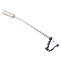 Grande vache bleue estomac de bovins Médecine Pistolet d'alimentation Équipement vétérinaire Mettre magnétique dans l'estomac de la vache Outil