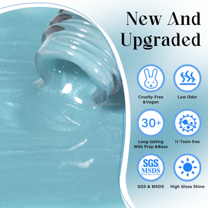 Nuevo Esmalte de Gel para Uñas Azure Beam Cat Eye de DZ, Sin Hema ni Tpo, Secado con Lámpara UV LED - Product Image 2