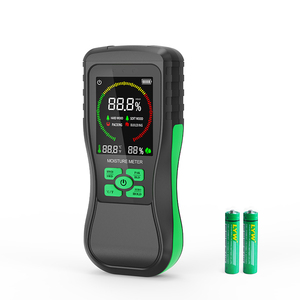 HY18 Color LCD Pinless Lumber Concrete Firewood Wall Hardwood Softwood Moisture Tester Building Materials Moisture Detector - Product Image 1
