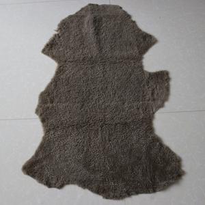 Usine prix de gros court bouclé laine véritable peau de fourrure de mouton australienne pour chaises banc canapé Pouf literie intérieur de la maison - Product Image 3