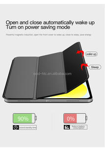 Étui de protection intelligent à rabat magnétique puissant en cuir de qualité supérieure pour iPad 10e génération 10,9 pouces (2022), iPad 11e génération A16 11 pouces (2025) - Product Image 6