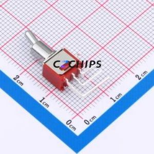 ST-0-103-C04-N008-RS Toggle Switch Through hole Component (THT)-4P,8.3x5.2mm Switch - Product Image 1